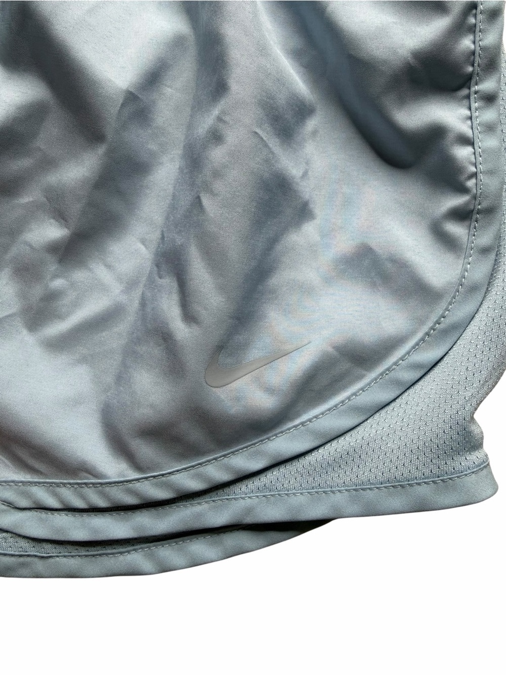 NIKE Tempo Baby Blue Lightweight Athletic Running Shorts Women's Size Small Gym - Picture 4 of 6